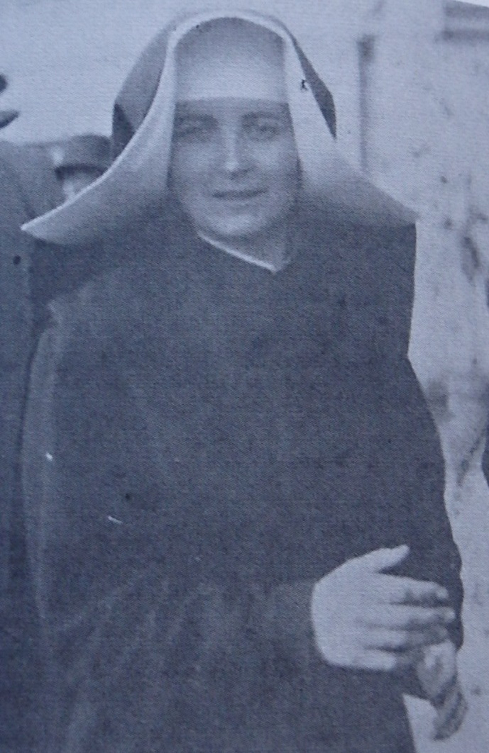 Sestra Teodora v mládí