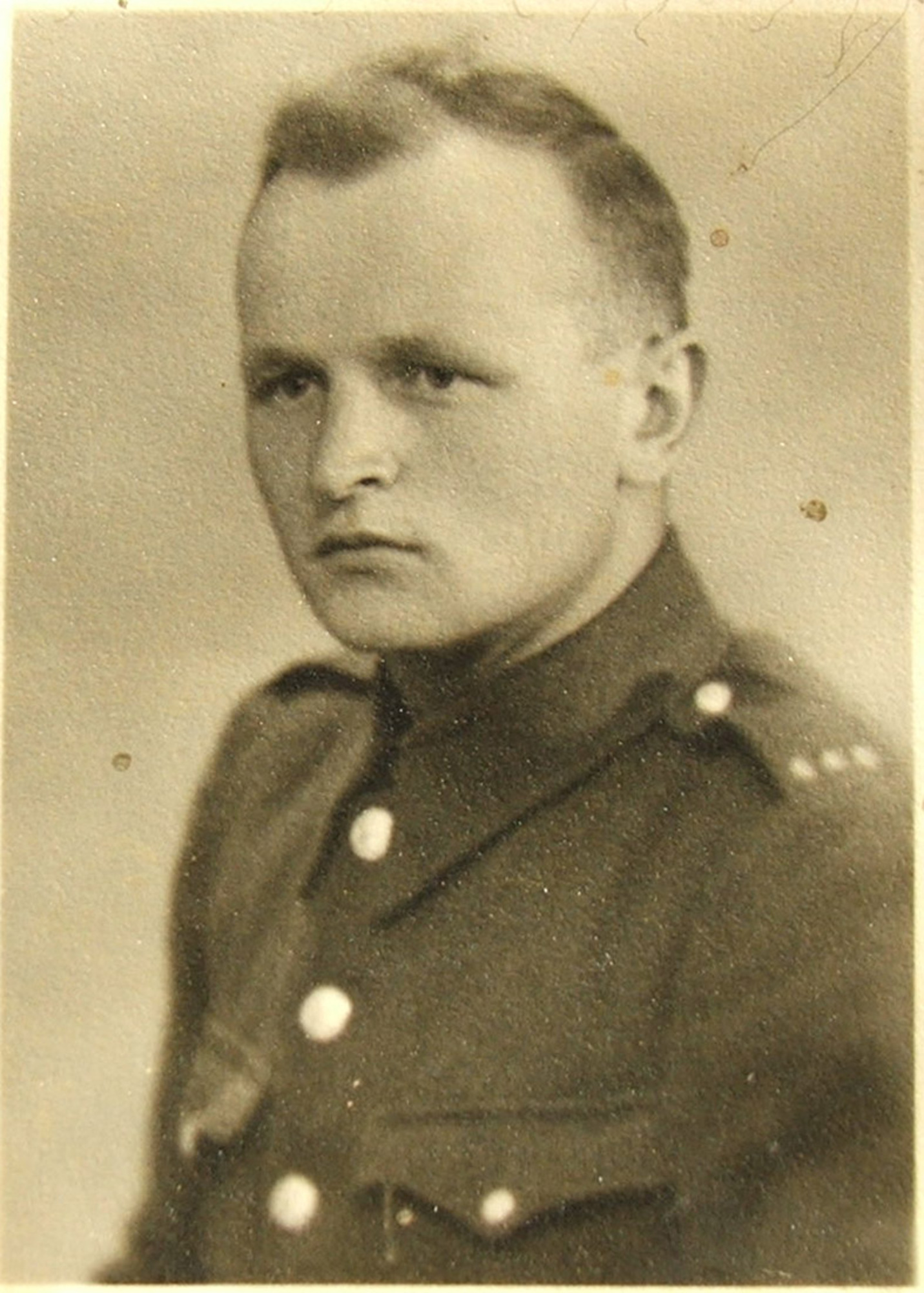 Václav Fiala v roce 1945