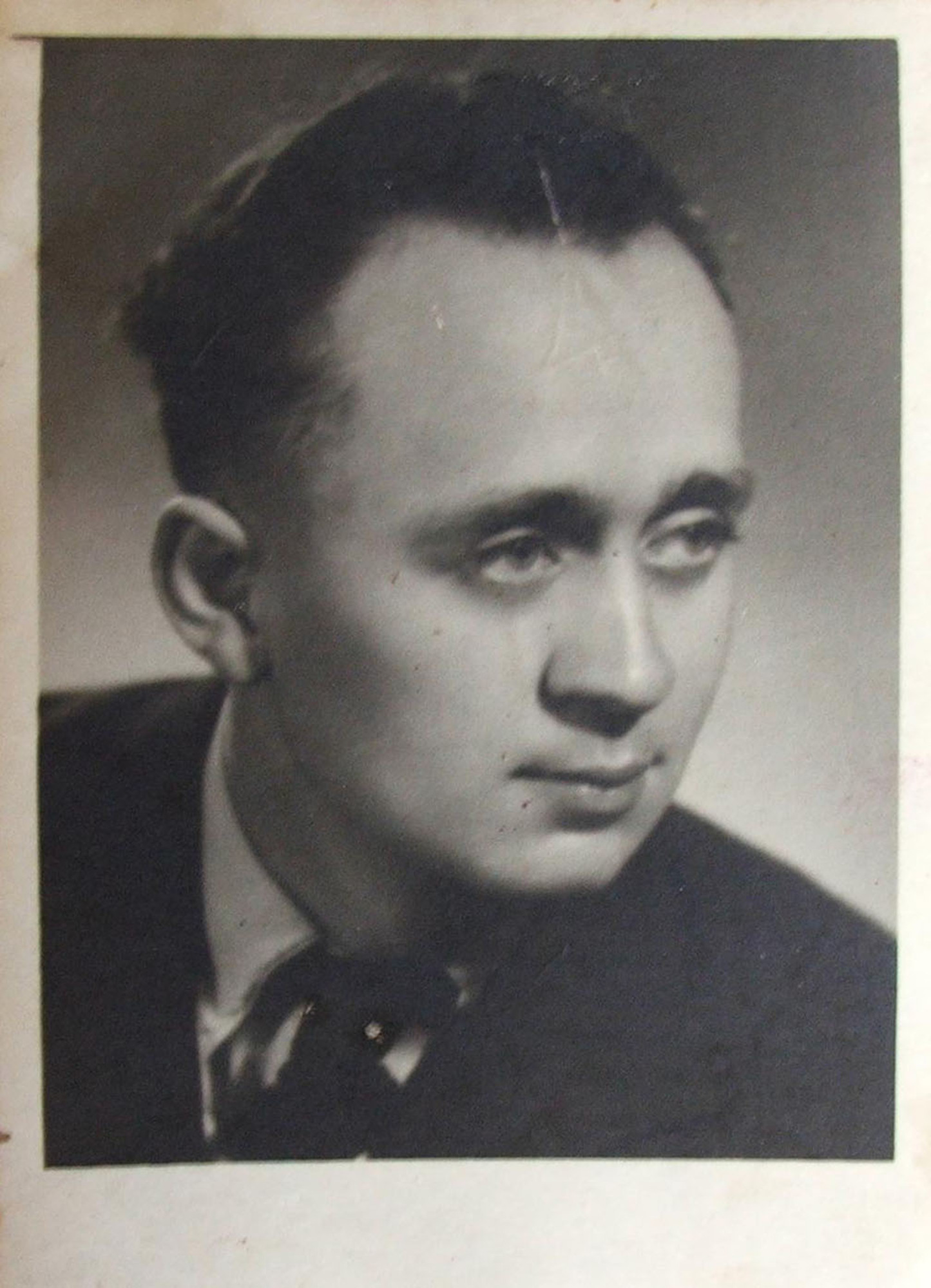 Jaromír Janza in the 1950s
