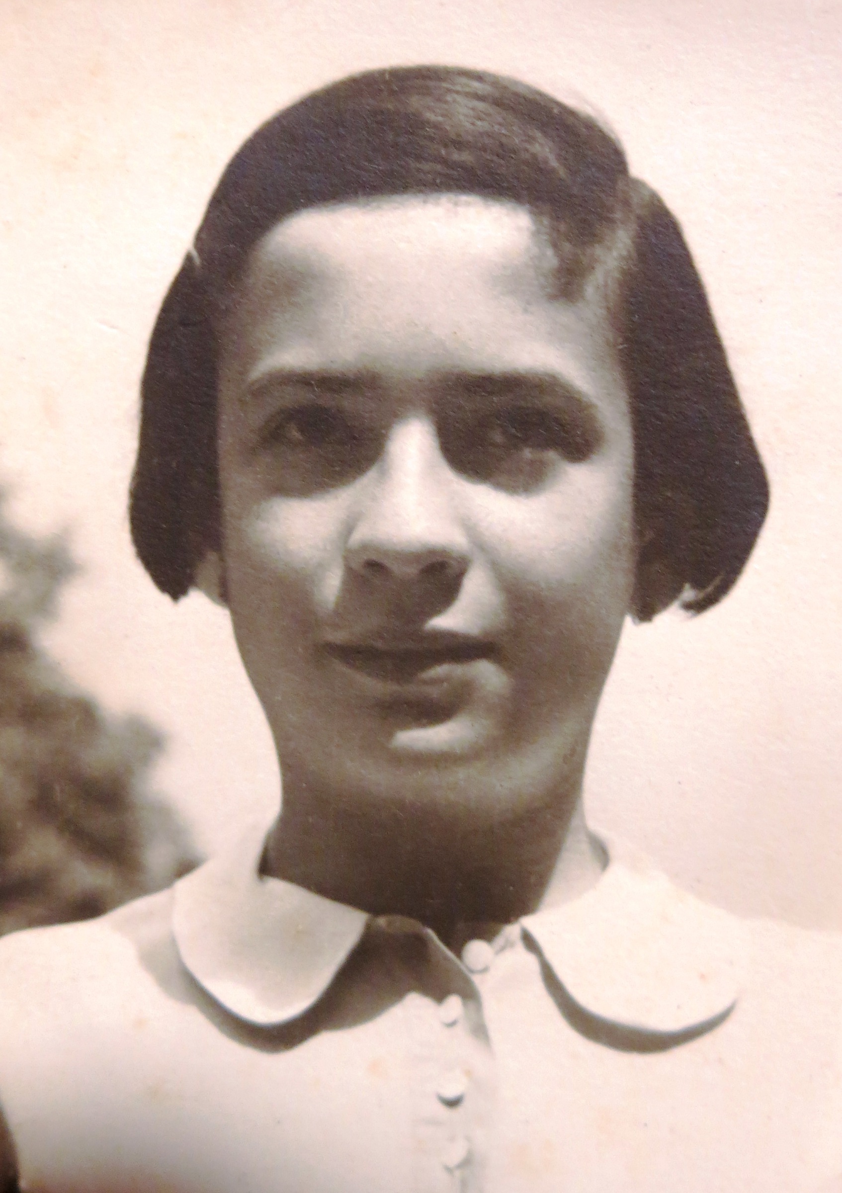 Eva Taussová. Brno, 30. léta 20. století. 